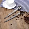 2Pcs 1 Tablespoon 2 Tablespoon Coffee Scoop Stainless Steel Long Handle Measuring Spoon 1 tbsp 2 tbsp Measuring spoon 15 ml 30 ml Coffee Scoop for