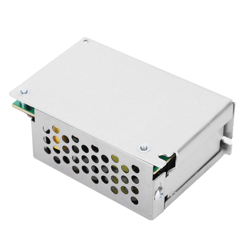 DC 12V Power Supply Driver Adapter AC100-240V Aluminum Alloy Power Converter Power Supply Switching Computer Project