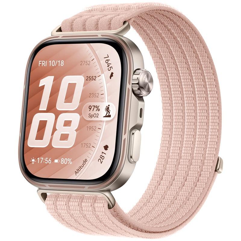 Nylon Loop Woven Strap for HUAWEI WATCH FIT 5 4 Pro Braided Comfortable Breathable Wristband for Huawei Watch Fit 5 4 3