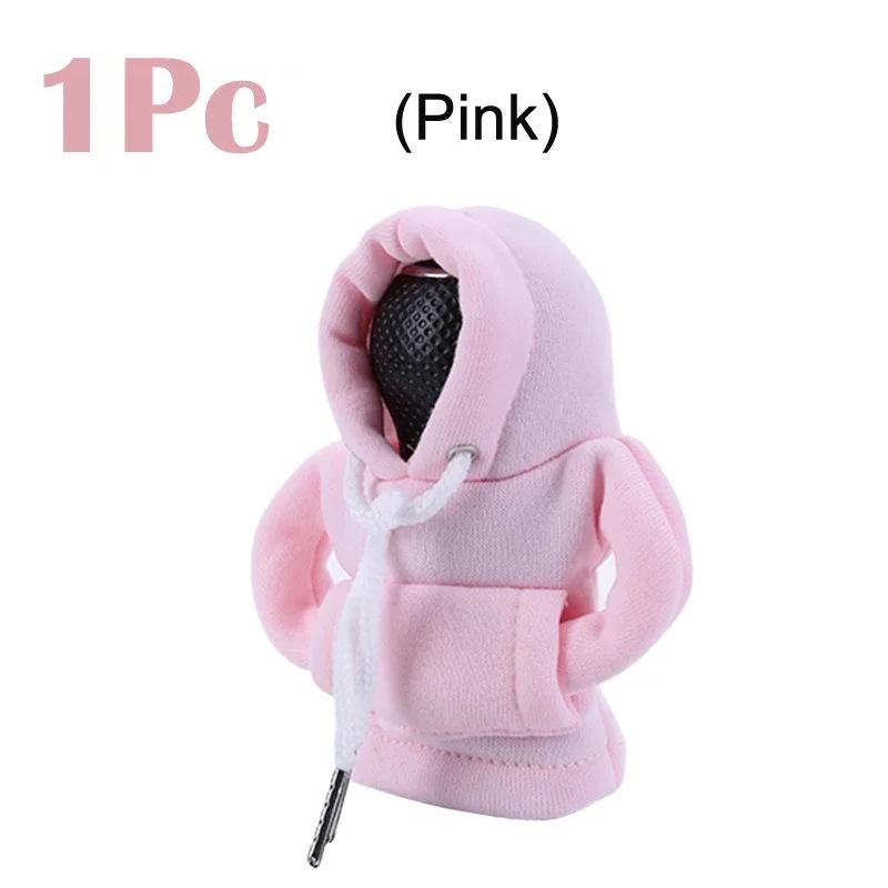 Universal Car Gear Shift Knob Cover with Dust Protection and Interior Enhancement