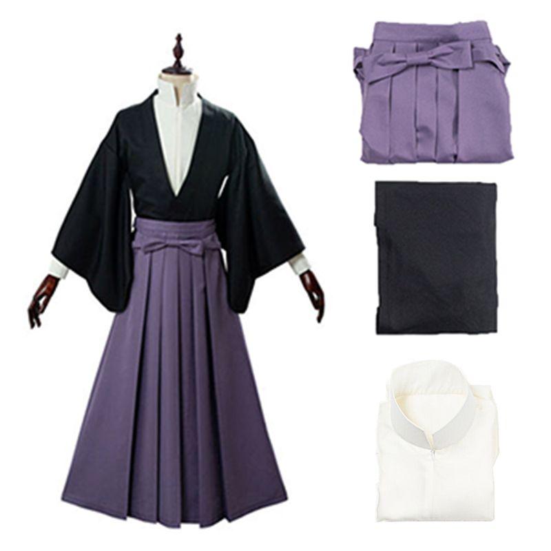 Fancy Toilet Bound Hanako Kun Tsukasa Yugi Cosplay Costume Kimono Shirt Outfit Hat Set For Parties And Carnivals