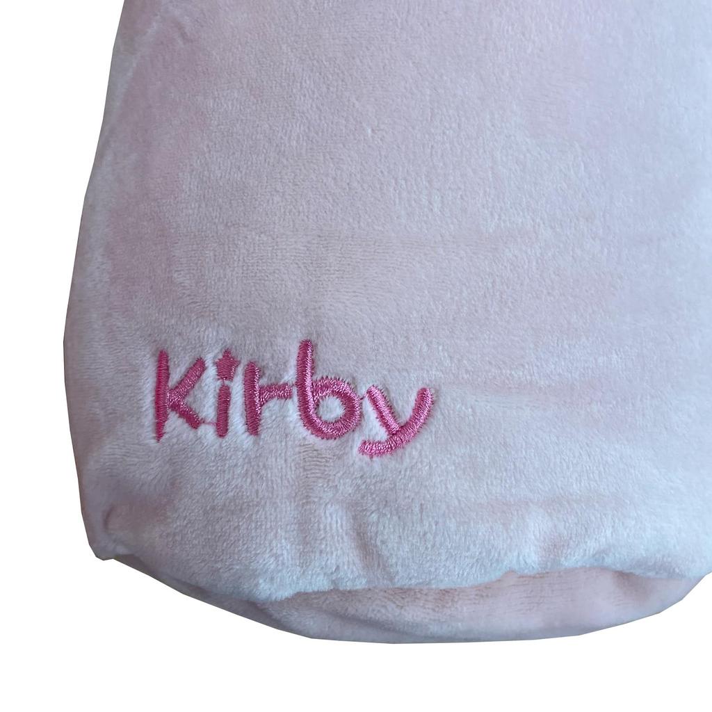Marushin Mascot Drawstring Blanket Nintendo Dream Land Osumashi Face H70 x W100cm Blanket Cute Fluffy Stylish Cold Weather Goods 4585017000 Kirby's