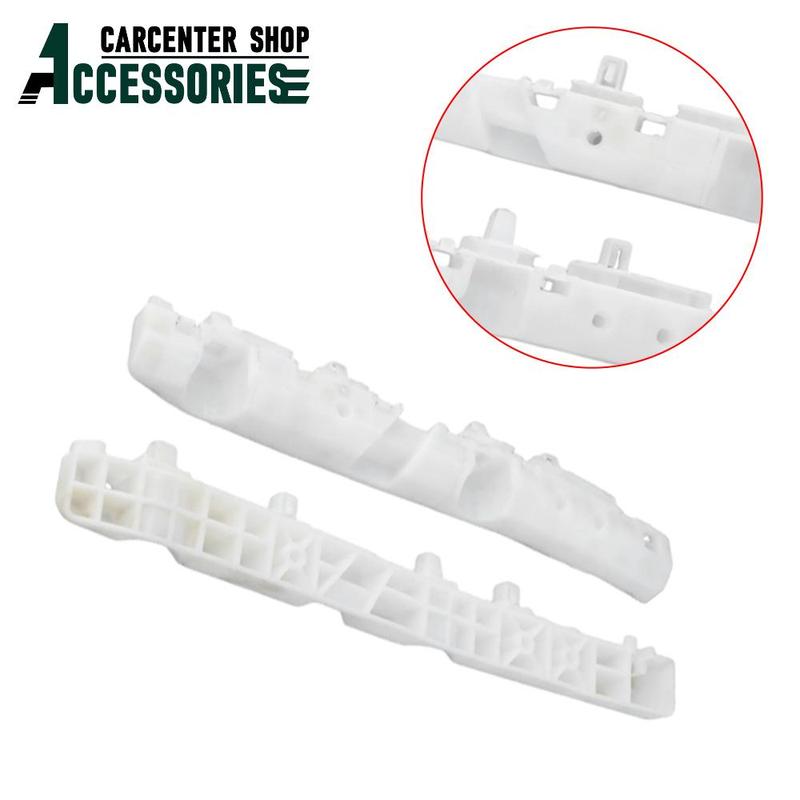 Pair Car Front Bumper Support Bracket Retainer 622253LM0A for Nissan NV200 2013 2014 2015 2016 2017 2018