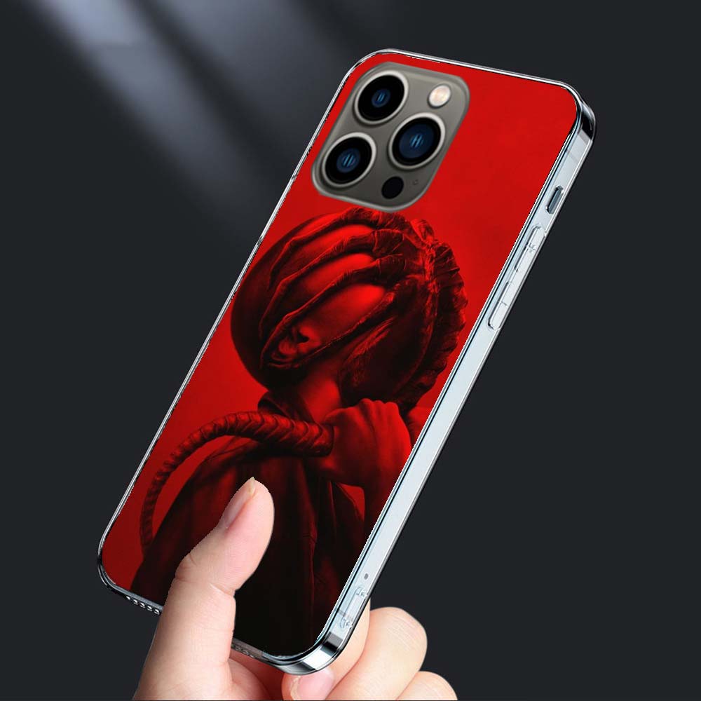 

COOL A-Alien Xenomorph Phone Case For Iphone 16E 15 Pro 14 Plus 17E 16 17 Pro Max Air 11 12 13 Mini Shockproof Capa Cute Cove iPhone 17E