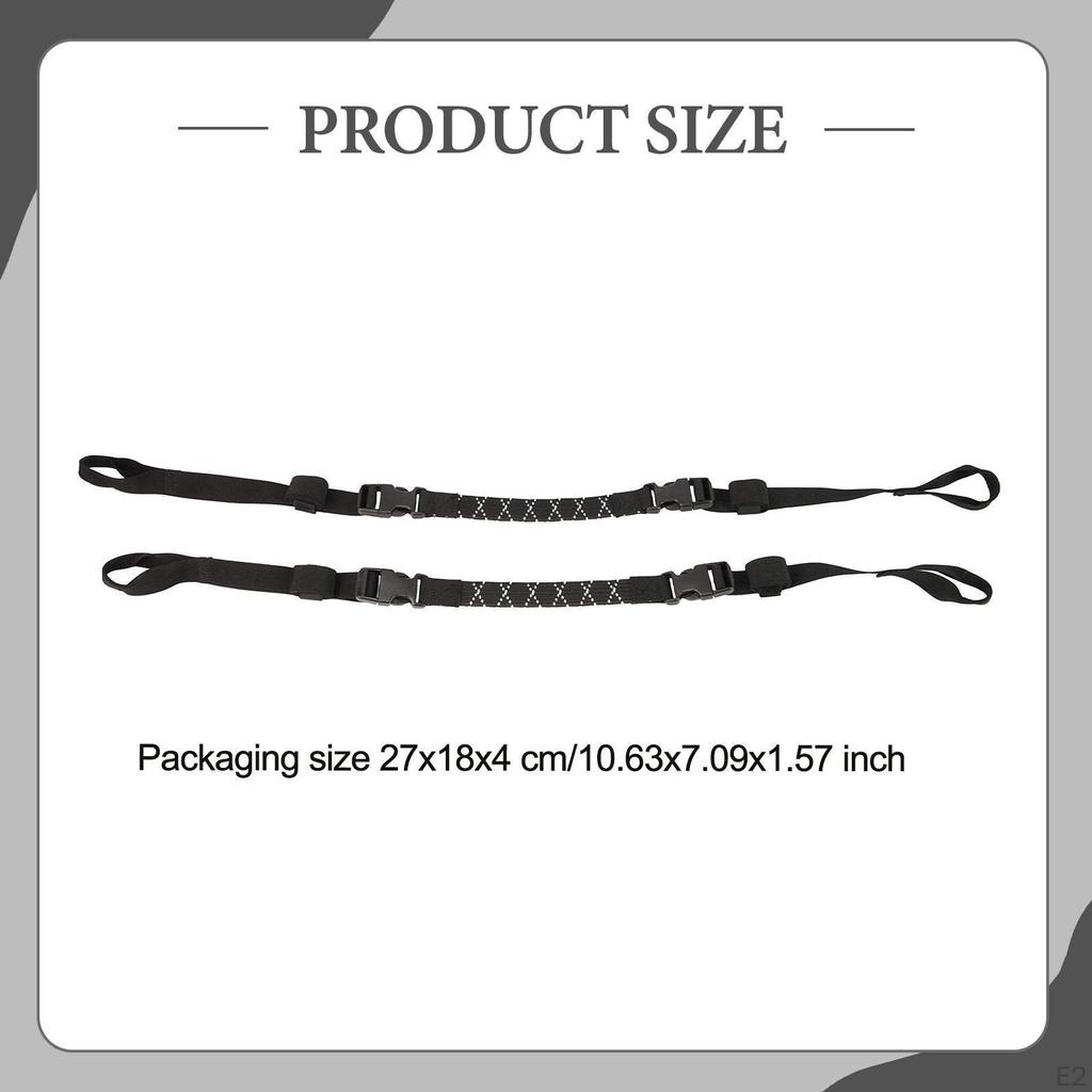 Motorcycle Waterproof Bag Binding Rope Equipment Luggage Fixing Straps