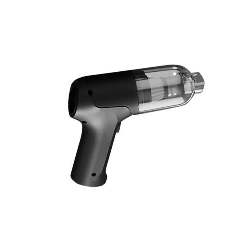 Aspirator fără fir montat pe mașină Funcții integrate de aspirație cu suflare Aspiratoare portabile de uz casnic de mare putere Aspiratoare portabile