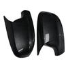 Carbon Fiber Style Black Rearview Side Mirror Cover Caps for BMW X3 F25 X1 E84 Pre-LCI 2010 2011 2012 2013 Case