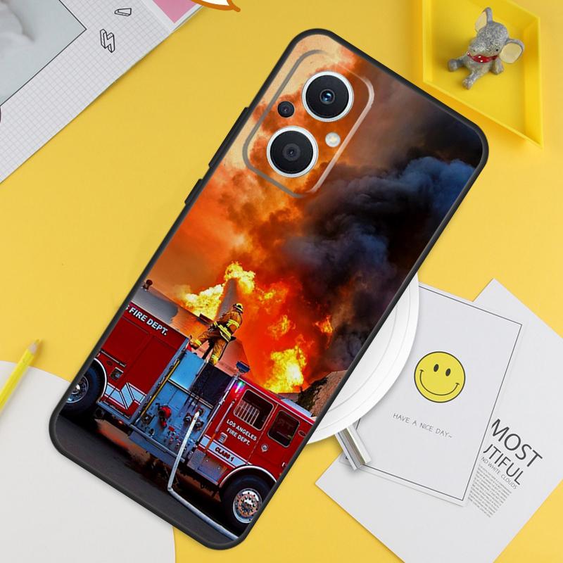 

Герой-пожарный Для OPPO Reno 14 12 11 10 13 Pro 8T 11F 12F 13F 14F 7 8 Lite OPPO Find X9 X8 X6 X5 Pro Чехол For OPPO Reno7 4G