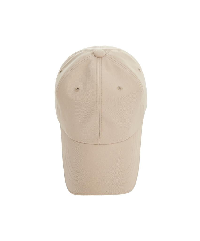 Bajal Rose Gold Double Link Oversized Ball Cap Beige