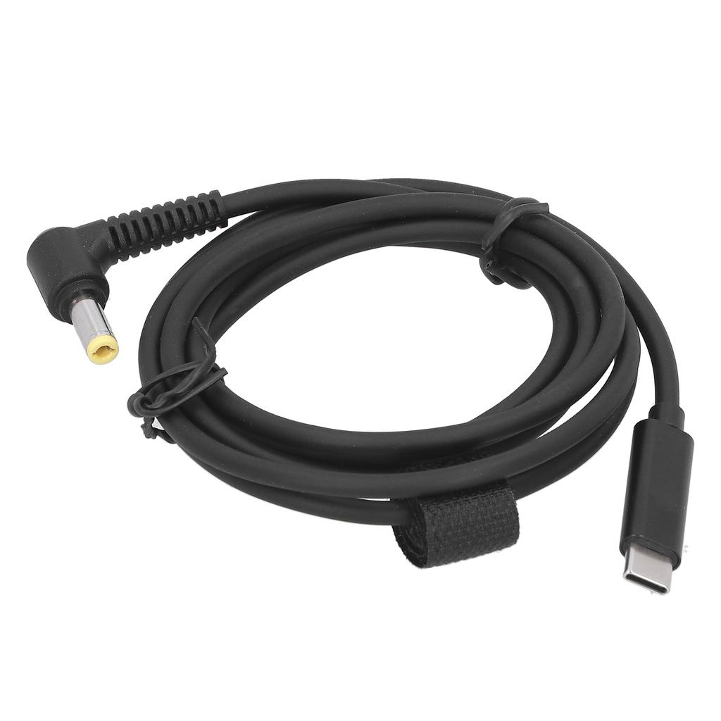 Power Adapter Converter Cable TYPEC To DC5.5x2.5 Cable for Dell Notebook Charging 65W 20V