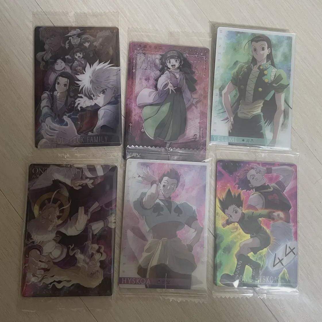 

Hunter Hunter Sealed Itaja Sell In Bulk Arka Jordic Kir Irmi Hisoka