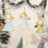 Christmas Home Party Princess Decorative Xmas Tree Supplies Angel Girl DIY Festival Decorations