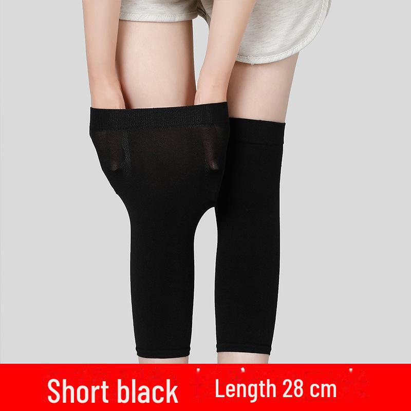 

Унисекс тонкие летние наколенники для занятий спортом и холодных ног One Size (176-352 lbs)