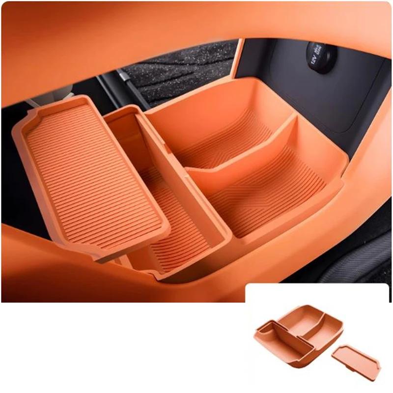 Car Interior Decoration Accessories Center Console Bottom Storage Box Storage Box For Changan Deepal S09 2025 2026