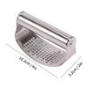 Manual Stainless Steel Garlic Press, Garlic Chopped Ginger Crusher For Fruit Vegetable Tools Kitchen Accessories
