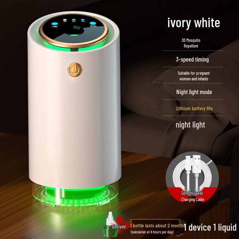 2025 Triple Grid Purple Light Mosquito Killer Lamp & Swatter