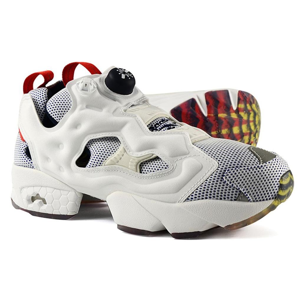 Reebok Instapump Fury Celebrate Low Top Sneakers Men Sneakers White AR3758
