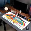 Twirlywoos Theme Mouse Pad, Non Slip Rubber Base, Multifunctional Office & Home Decor, Perfect for Workspace Personalization.