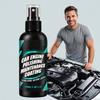 Car Engine Polishing Agent: Removes Stains, Enhances Shine, Protects the Surface, and Is Easy To Apply by Hand, Leaving No Residue