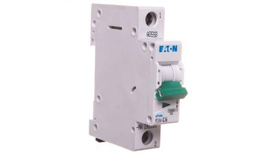 Circuit Breaker 1P C 6A 10kA AC PLSM-C6-MW 242200