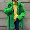 Giacca imbottita Giacca imbottita autunnale e invernale Giacca imbottita larga da donna Cappotto largo