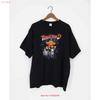 Camiseta Tenacious D In Post Apocalypto Tour en Vivo Negra 2XL Vintage Casual para Uso Diario Transpirable Cómoda