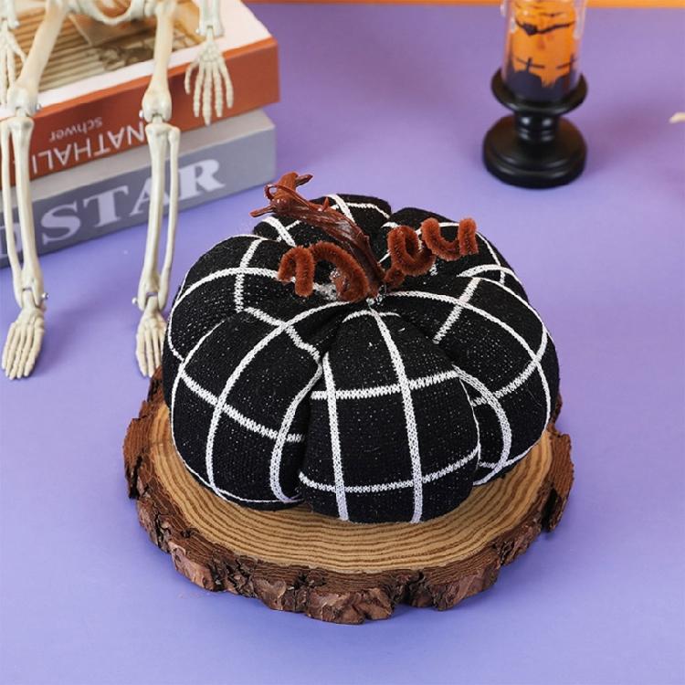Holiday Decor Realistic Pumpkin Ornament New Year Birthday Party Decor