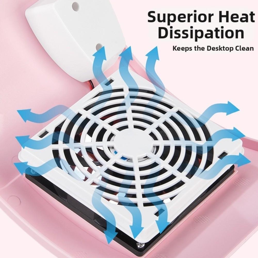 Powerful Desktop Nail Vacuum Cleaner USB Polishing Special Dust Collector for Nail Equipment
