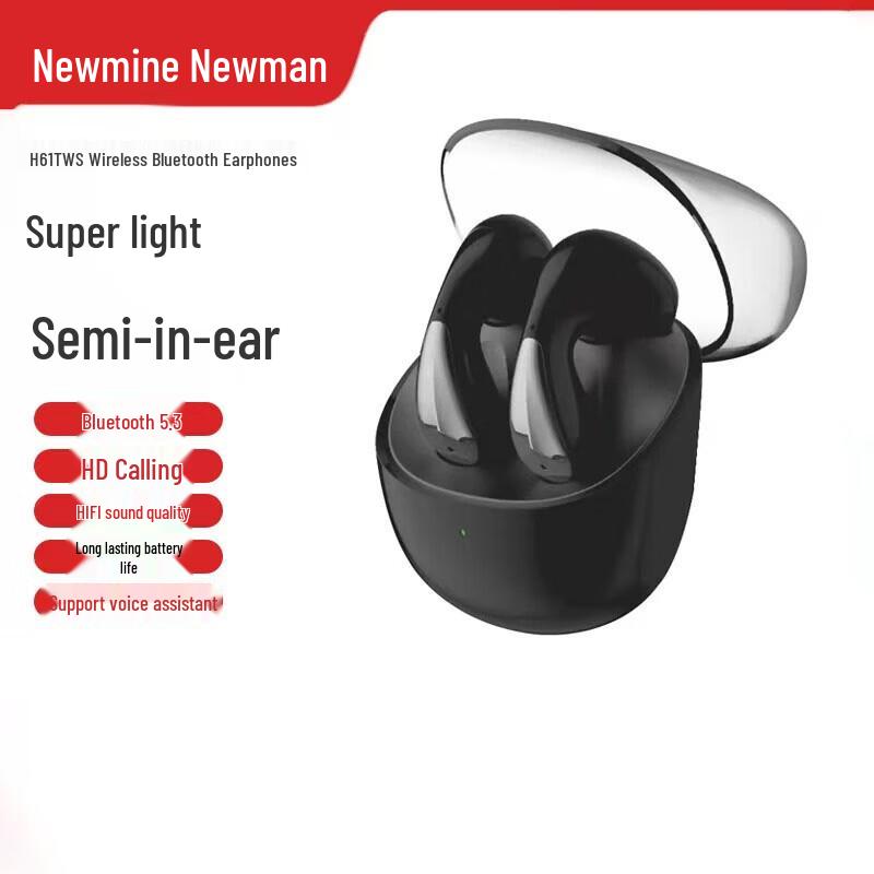 

Newmine H61 True Wireless Bluetooth Earbuds