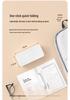 Rechargeable LED Desk Lamp: Dual-Use Eye Protection for Reading & Writing, Multifunctional Night Light for Dorm or Bedroom.
