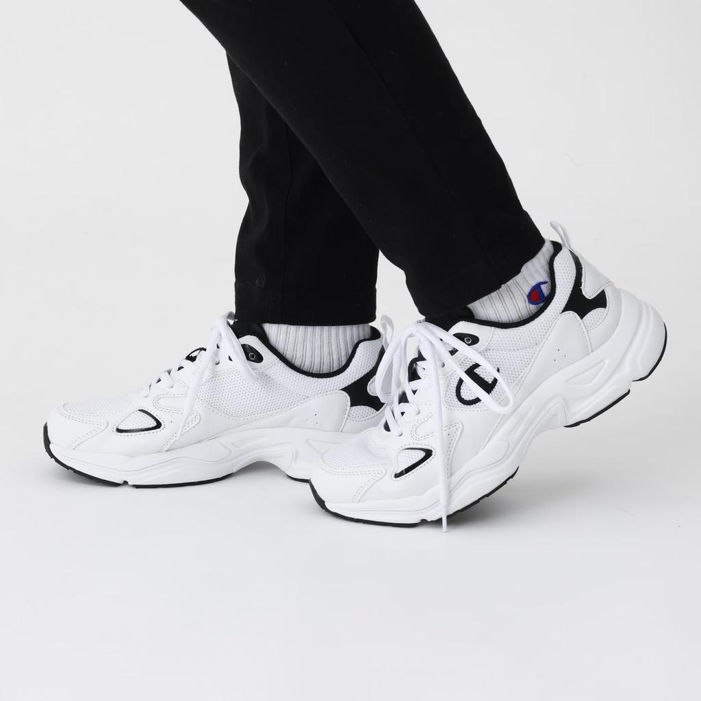 Champion COUNTLESS MESH Retro Running LEGACY Sneakers with Logo One-Point (S11741-011-250)