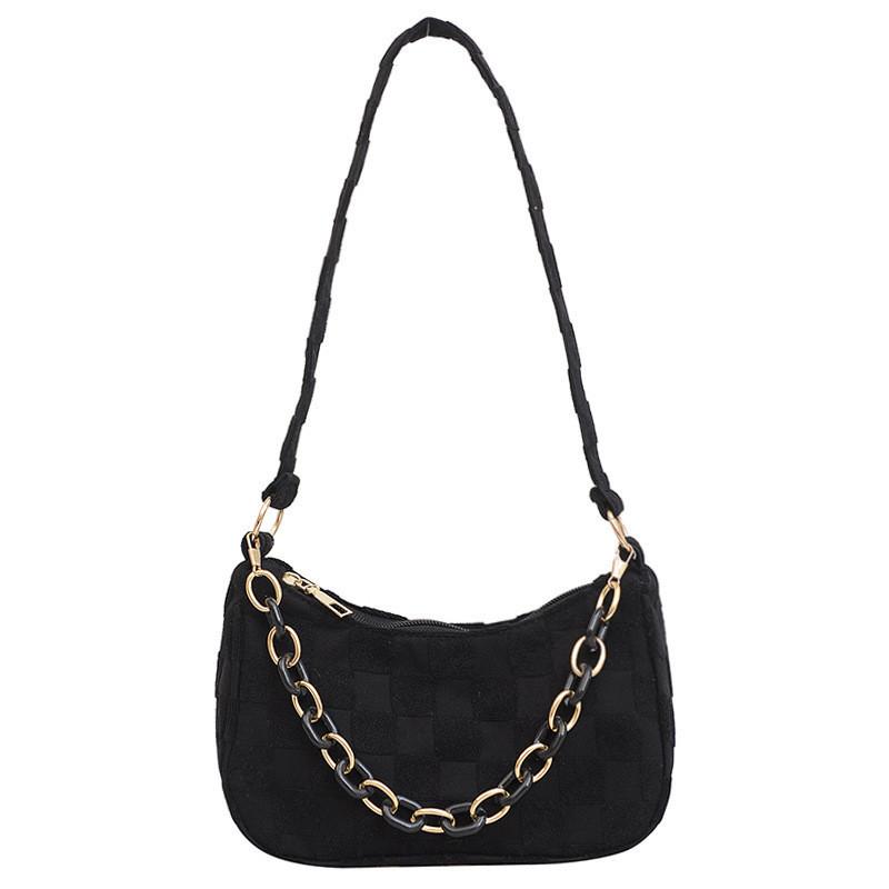 Fashionable Urban Canvas Chain Small Bag Women s Handbag Shoulder Bag Stylish