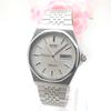 Used Management 1218g "Working Item" SEIKO Chronos Seiko Chronos Date SilverQuartzMen'sWristwatch