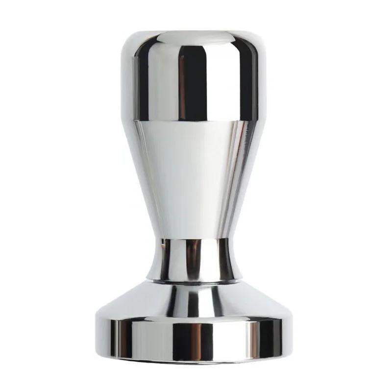 Espresso Tamper 51mm/53mm/58mm Coffee Barista Espresso Flat Tamper Base Press Mat Coffee Basket Portafilter Holder Coffeeware