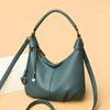 Vintage Große Kapazität Achseltasche Damen Schulter Crossbody Tasche