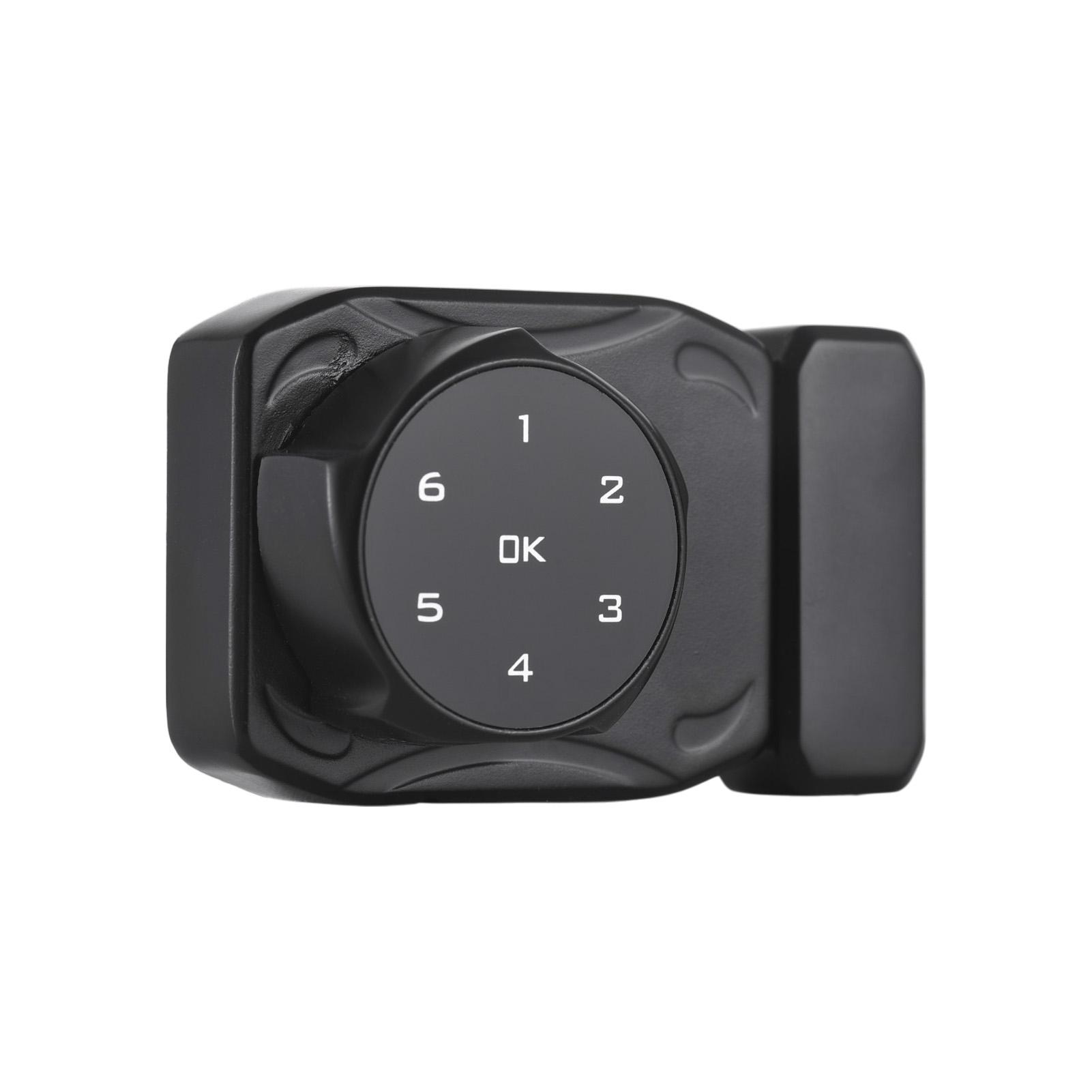 

Smart Cabinet Lock Universal Keyless Lock Cabinet Electronic Induction Lock for 3 12mm Thick Glass Wooden Chest Drawer чёрный