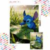 5D Diamond Painting Kit Stitch Drawing On Leaf Home or Office Home Decor Art Diamond Painting Kit Perfect Gift Idea for Fans