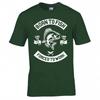 Funny Born To Fish Forced To Work Tshirt
