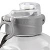Tragbare Wasserflasche 1,7L Großes Fassungsvermögen Verdickter Kunststoff Trinkkessel Behälter für Sport