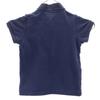 MIKIHOUSE Made In Japan Short Sleeve Polo Shirt 80 Navy Fawn Kid's Used