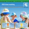 Kocotreekk Kids Reversible Double-Brim Sun Hat