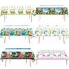 1/5pcs Dinosaur Tablecloth Birthday Decoration Cartoon Dinosaur Disposable Table Cloth Table Cover Kid Favor Gift Party Supplies