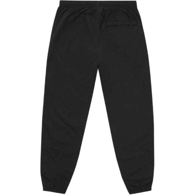 Nike Solid Color Mid Rise Loose Fit Casual Pants Men bottoms Black DB9392-010