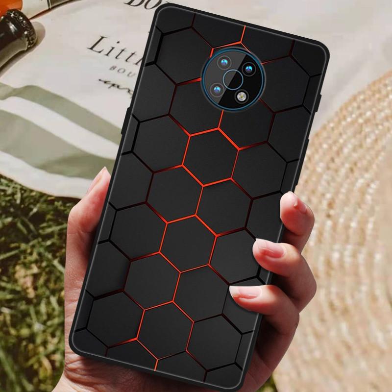 Para Nokia G50 5G Funda Trasera de Silicona Funda de Teléfono Para Nokia G50 G 50 5G Fundas para NokiaG50 TA-1358 TA-1390 F Parachoques Suave Funda