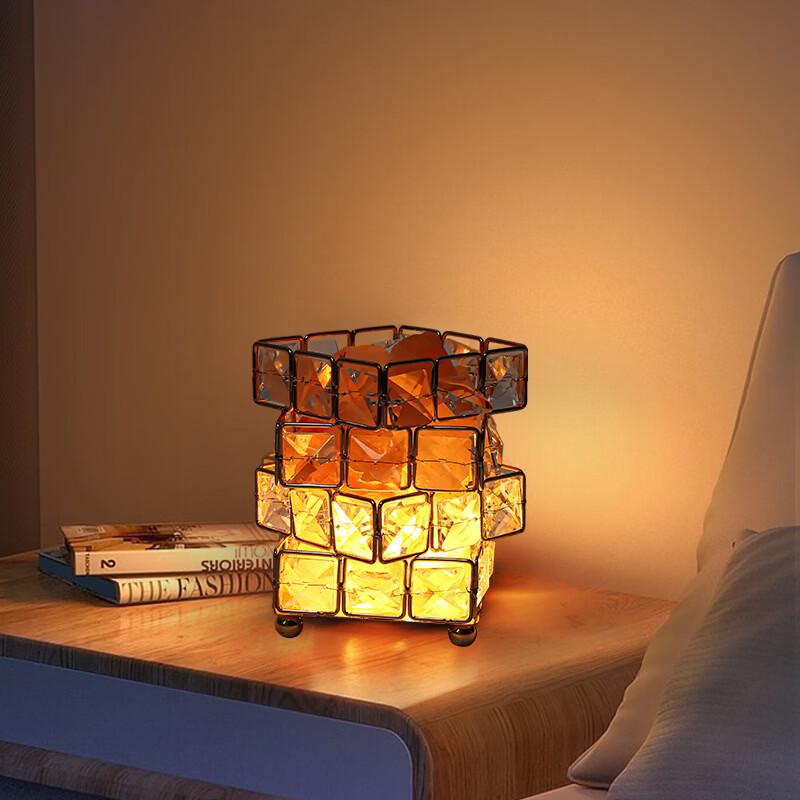 NuFeng USB Rechargeable Crystal Salt Lamp