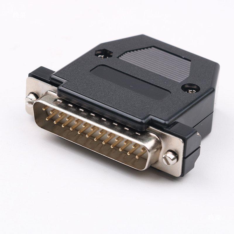 D-SUB Solder Type Plug, Male/Female, 9/15/25/37/44/50/26P, 2/3 Rows