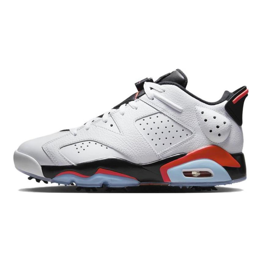 Air Jordan 6 Retro Low Golf 'White Infrared' Jordan DV1376-106