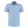 Kustom Kit Mens Poplin Tailored Short-Sleeved Shirt