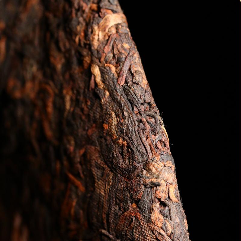 357g Puerh Zralý Koláč Čaje 5 Let Yunnan Pu-erh Vařený Čaj Bio Pu'er Černý Čaj