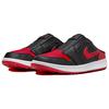 Air Jordan 1 Mule Golf Bred Unisex Sneakers Black White Varsity-Red FJ1214-001